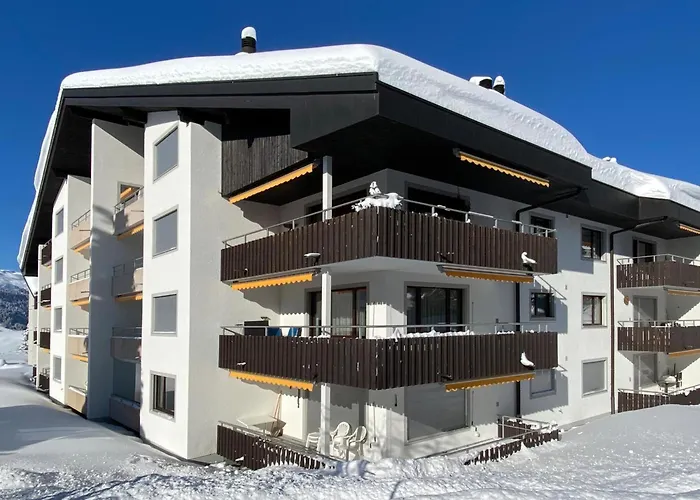 Triangel D Paijmans By Interhome * Parpan